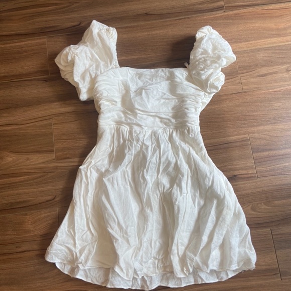 Ever New Linen Dress - 6 - Picture 1 of 3